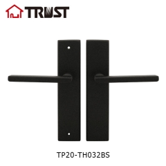 Tp Series Tube Ss Lever Handle With Punch Plate